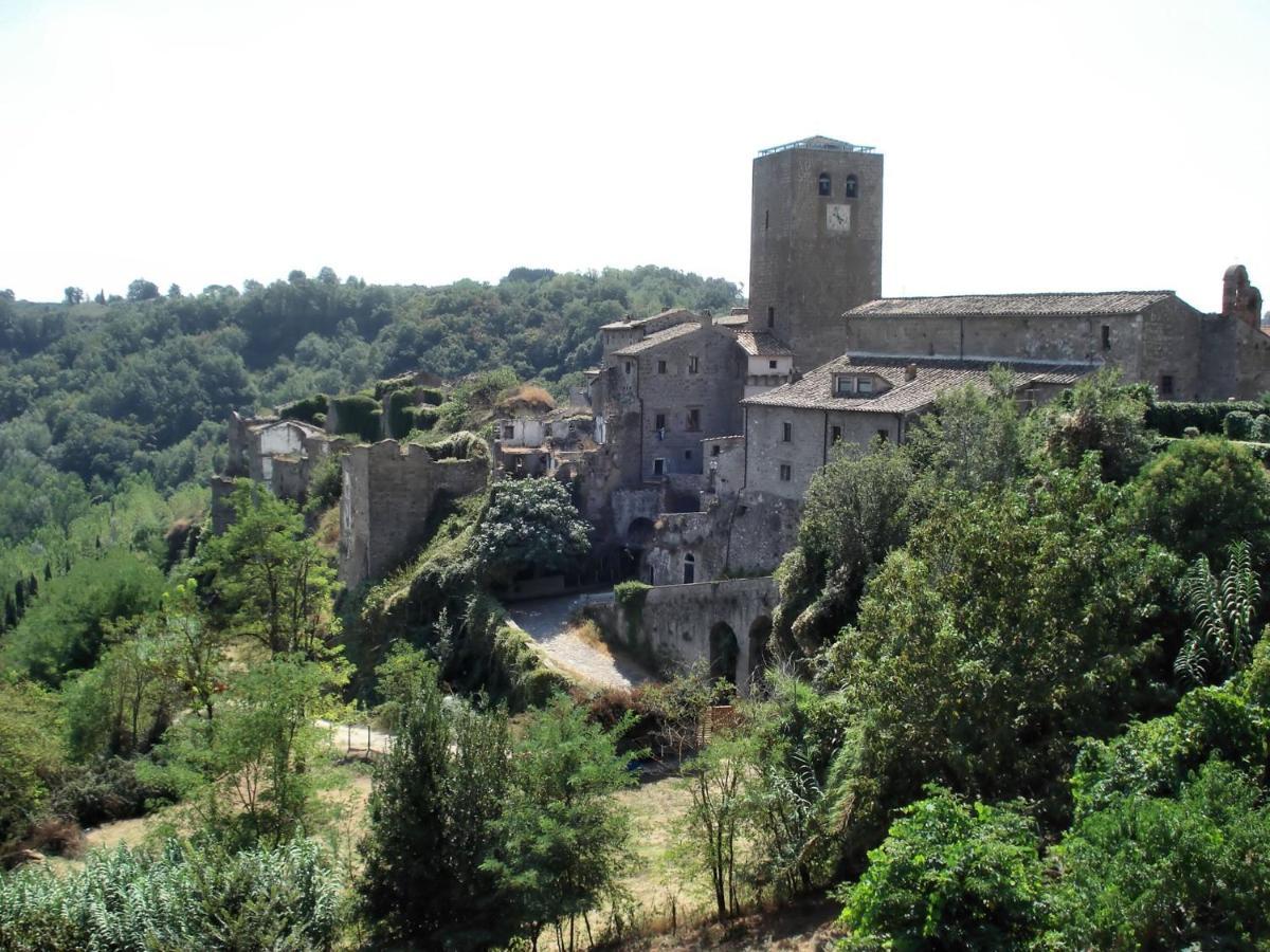 Borgo Antico Resort Bassano in Teverina Exterior foto